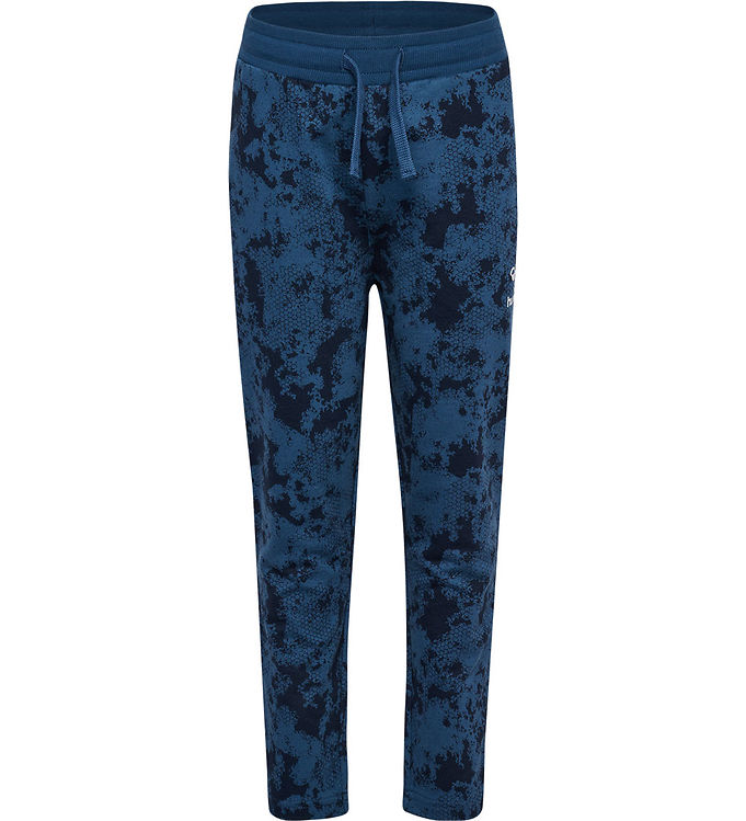 Hummel Sweatpants - hmlJanno - Ensign Blue