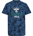 Hummel T-shirt - hmlJanno - Ensign Blue Hummel T-shirt - hmlJanno - Ensign Blue