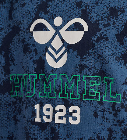 Hummel T-shirt - hmlJanno - Ensign Blue Hummel T-shirt - hmlJanno - Ensign Blue