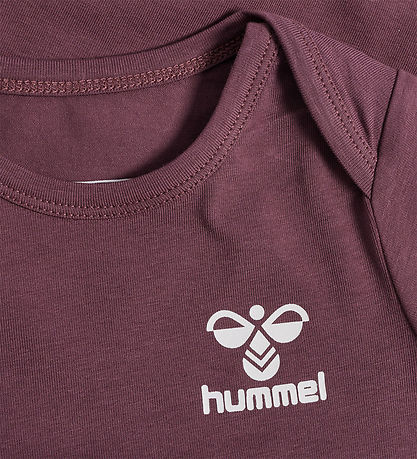 Hummel Body l/æ - hmlElvina - Plum Wine