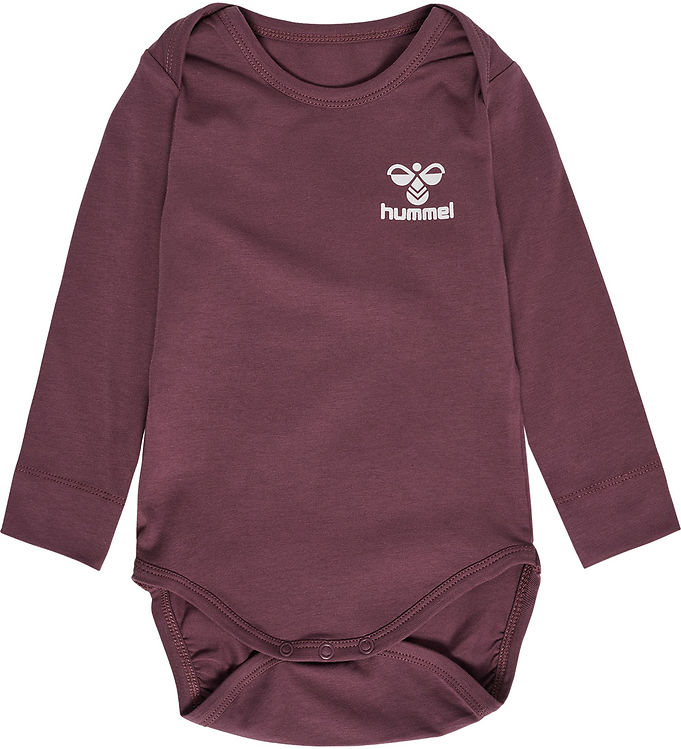 Hummel hmlElvina Body l/æ - Plum Wine