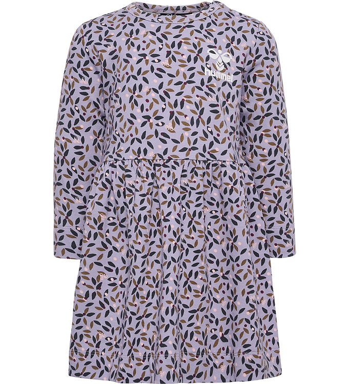 Hummel Kjole - hmlElvina - Wisteria