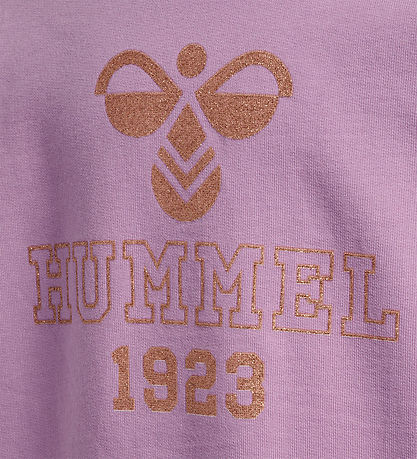 Hummel Sweatshirt - hmlHella - Lavender Herb Hummel Sweatshirt - hmlHella - Lavender Herb