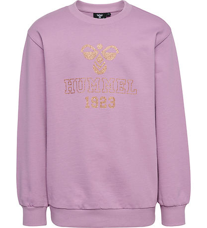 Hummel Sweatshirt - hmlHella - Lavender Herb Hummel Sweatshirt - hmlHella - Lavender Herb