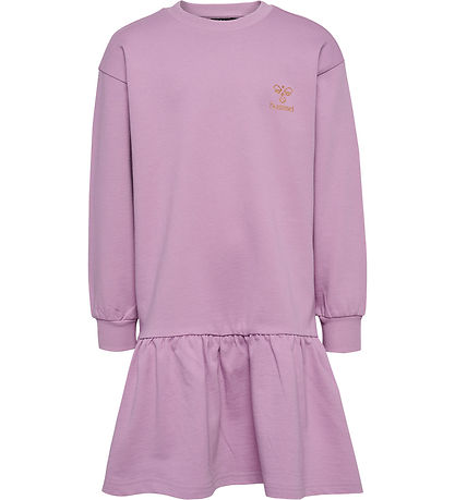 Hummel Kjole - hmlHella - Lavender Herb Hummel Kjole - hmlHella - Lavender Herb