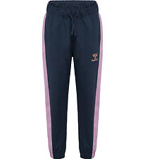 Hummel Sweatpants - hmlHella - Parisian Night Hummel Sweatpants - hmlHella - Parisian Night