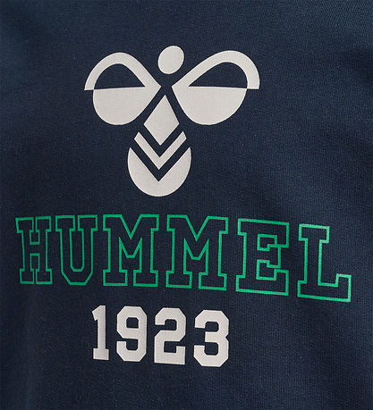 Hummel Sweatshirt - hmlJulle - Parisian Night Hummel Sweatshirt - hmlJulle - Parisian Night