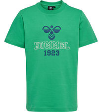 Hummel T-shirt - hmlJulle - Ming Green Hummel T-shirt - hmlJulle - Ming Green