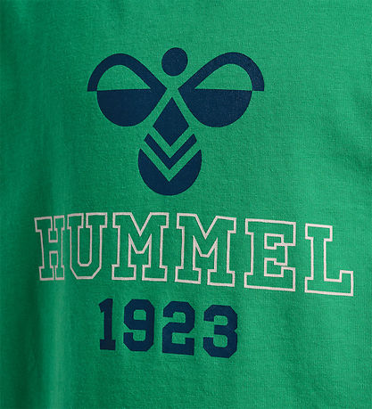 Hummel T-shirt - hmlJulle - Ming Green Hummel T-shirt - hmlJulle - Ming Green