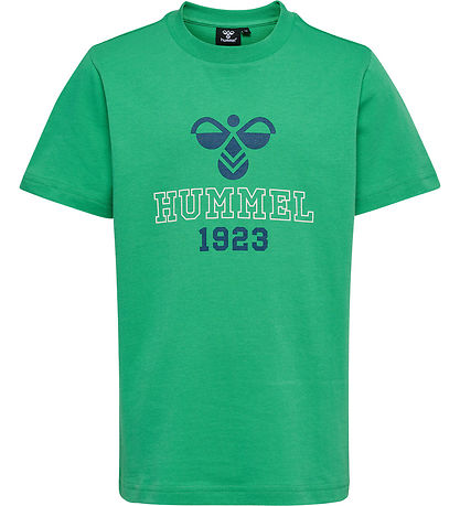 Hummel T-shirt - hmlJulle - Ming Green Hummel T-shirt - hmlJulle - Ming Green