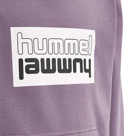 Hummel Hættetrøje - hmlDuo - Twilight Mauve Hummel Hættetrøje - hmlDuo - Twilight Mauve