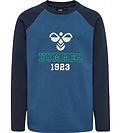 Hummel Bluse - hmlChristmas - Ensign Blue