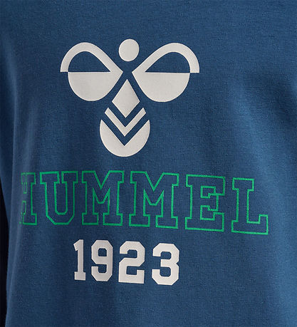 Blouse Hummel - hmlNoël - Insigne Blue