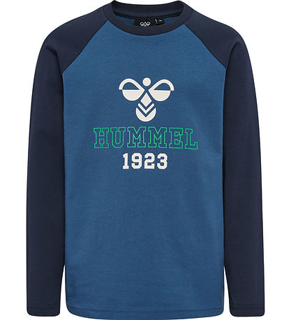 Blouse Hummel - hmlNoël - Insigne Blue