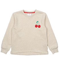 The New Sweatshirt - TnNatasha - Oatmeal Melange The New Sweatshirt - TnNatasha - Oatmeal Melange