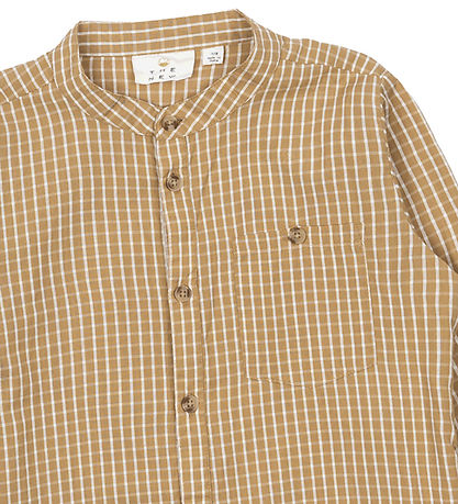The New Skjorte - TnNixo - Apple Cinnamon Check The New Skjorte - TnNixo - Apple Cinnamon Check