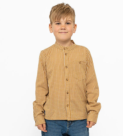 The New Skjorte - TnNixo - Apple Cinnamon Check
