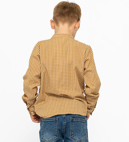 The New Skjorte - TnNixo - Apple Cinnamon Check The New Skjorte - TnNixo - Apple Cinnamon Check