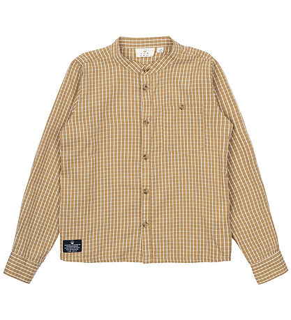 The New Skjorte - TnNixo - Apple Cinnamon Check The New Skjorte - TnNixo - Apple Cinnamon Check