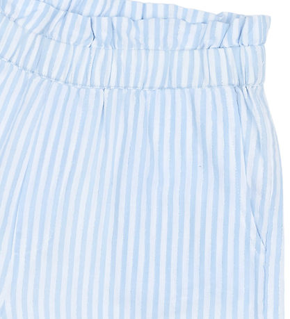 The New Shorts og Hårelastik - TnNalani - White Swan Striped
