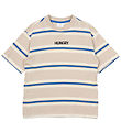 The New T-shirt - TnNicky - Feather Gray Striped The New T-shirt - TnNicky - Feather Gray Striped