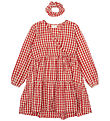 The New Kjole - TnNally - Poppy Red Check The New Kjole - TnNally - Poppy Red Check