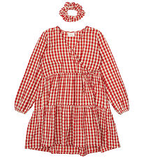 The New Kjole - TnNally - Poppy Red Check The New Kjole - TnNally - Poppy Red Check
