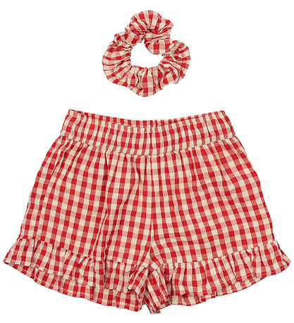 The New Shorts - TnNally - Poppy Red Check The New Shorts - TnNally - Poppy Red Check