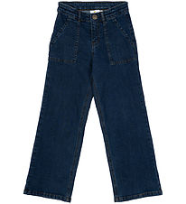 The New Jeans - TnNydia - Wide - Light Blue Denim The New Jeans - TnNydia - Wide - Light Blue Denim