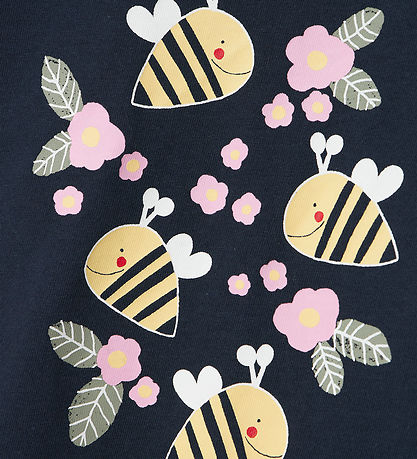 Name It T-shirt - NmfVeen - 2-pak - Navy Blazer/Bright White