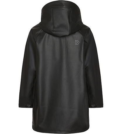 Didriksons Regnjakke - PU - Giga - Sort Didriksons Regnjakke - PU - Giga - Sort