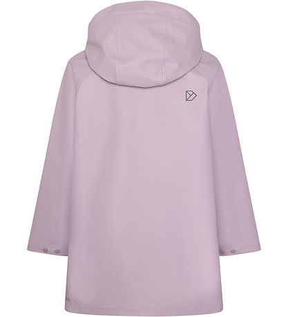 Didriksons Regnjakke - PU - Giga - Dusty Lilac