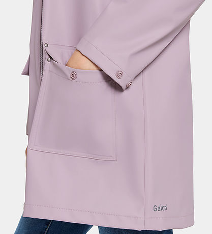 Didriksons Regnjakke - PU - Giga - Dusty Lilac
