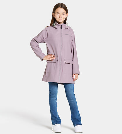 Didriksons Regnjakke - PU - Giga - Dusty Lilac