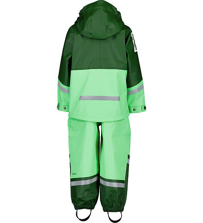 Didriksons Regntøj m. Seler - Waterman - Light Algae Green Didriksons Regntøj m. Seler - Waterman - Light Algae Green