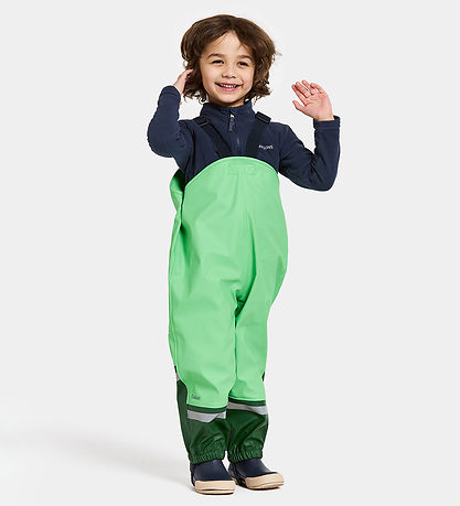 Didriksons Regntøj m. Seler - Waterman - Light Algae Green Didriksons Regntøj m. Seler - Waterman - Light Algae Green