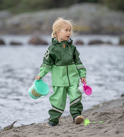 Didriksons Regntøj m. Seler - Waterman - Light Algae Green Didriksons Regntøj m. Seler - Waterman - Light Algae Green