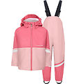 Didriksons Regntøj m. Seler - Waterman - Soft Pink Didriksons Regntøj m. Seler - Waterman - Soft Pink