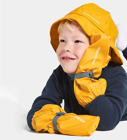 Didriksons Luffer - PU - Oat Yellow Didriksons Luffer - PU - Oat Yellow