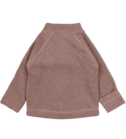 Mikk-Line Fleecejakke - Burlwood Melange