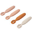 Liewood Babyskeer - Silikone - 4-pak - Caelia - Pale Tuscany Mul Liewood Babyskeer - Silikone - 4-pak - Caelia - Pale Tuscany Mul