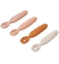 Liewood Babyskeer - Silikone - 4-pak - Caelia - Pale Tuscany Mul Liewood Babyskeer - Silikone - 4-pak - Caelia - Pale Tuscany Mul