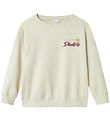 Name It Sweatshirt - NkfFasba BoredOFD - Peyote Melange