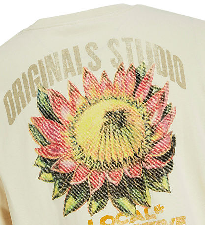 Jack & Jones T-shirt - JorRetiro - Antique White