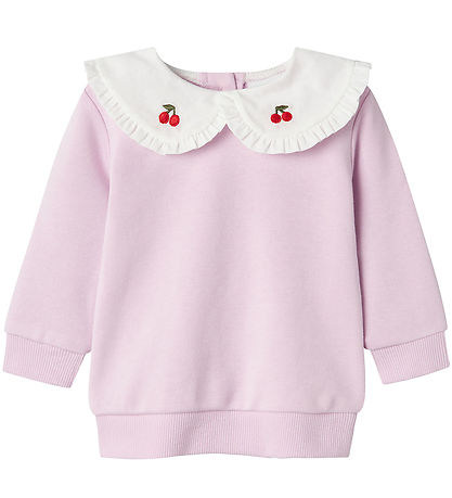 Name It Sweatshirt - NbfBenine - Winsome Orchid Name It Sweatshirt - NbfBenine - Winsome Orchid