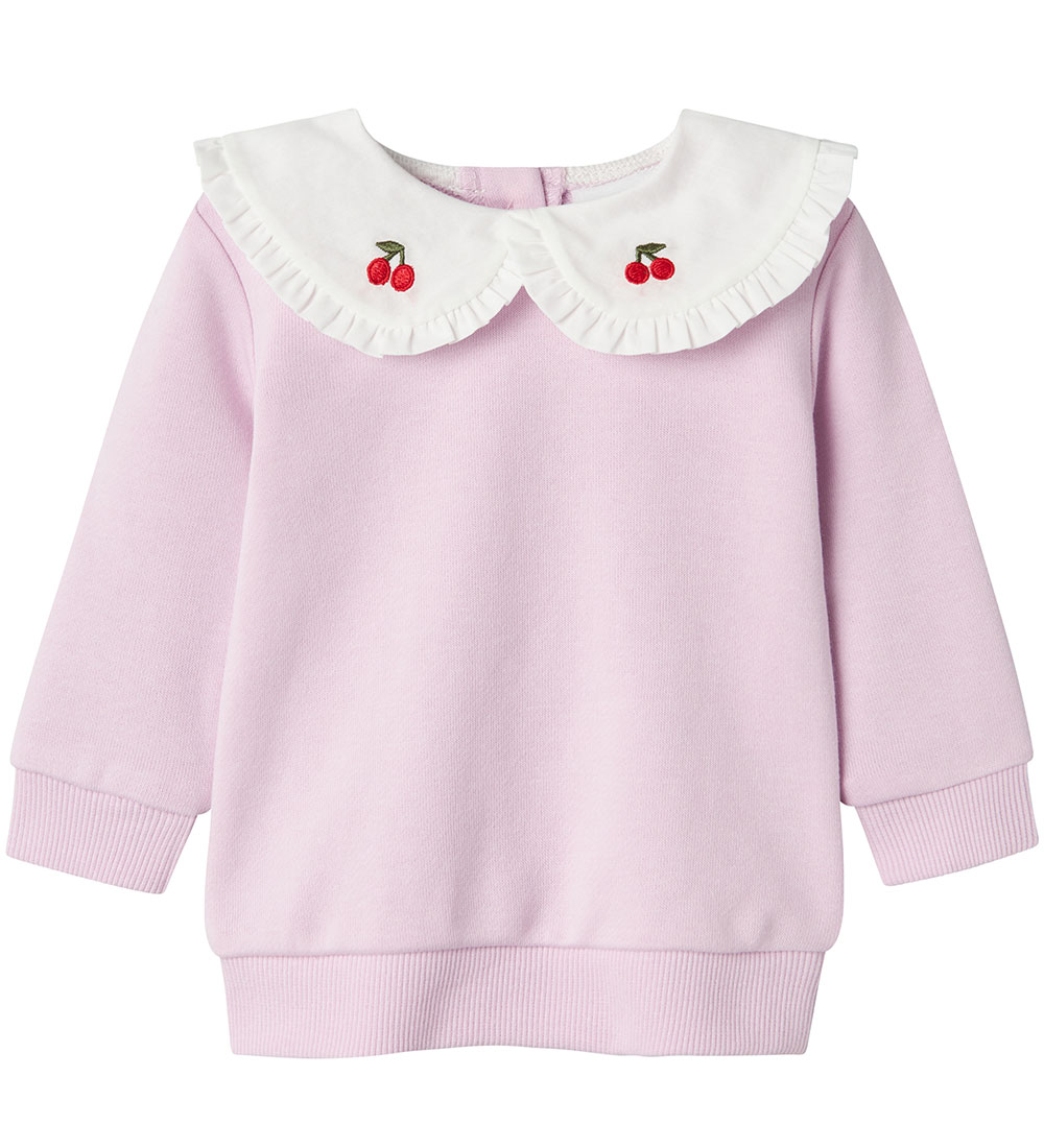 Name It Sweatshirt - NbfBenine - Winsome Orchid - Name It - 56 - Sweatshirts