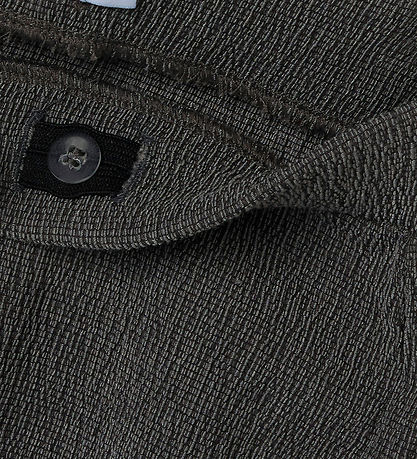 Name It Bukser - NkfSonia - Wide - Mørk Grå Meleret