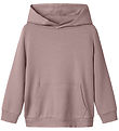 Name It Hættetrøje - Noos - NmnRenee - Deauville Mauve Name It Hættetrøje - Noos - NmnRenee - Deauville Mauve