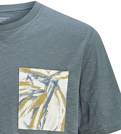 Jack & Jones T-shirt - JorSplit - Stormy Weather Jack & Jones T-shirt - JorSplit - Stormy Weather