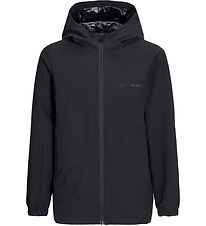 Jack & Jones Sommerjakke - JorVesterbro - Sort Jack & Jones Sommerjakke - JorVesterbro - Sort